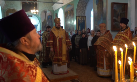 В храме Святого великомученика Дмитрия Солунского состоялся престольный праздник